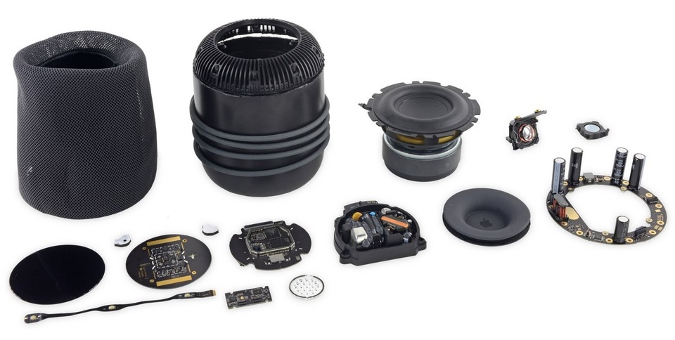 Chi phí linh liện loa Apple HomePod vào khoảng 216USD Chi phí linh kiện của loa Apple HomePod chỉ vào khoảng 216 USD.