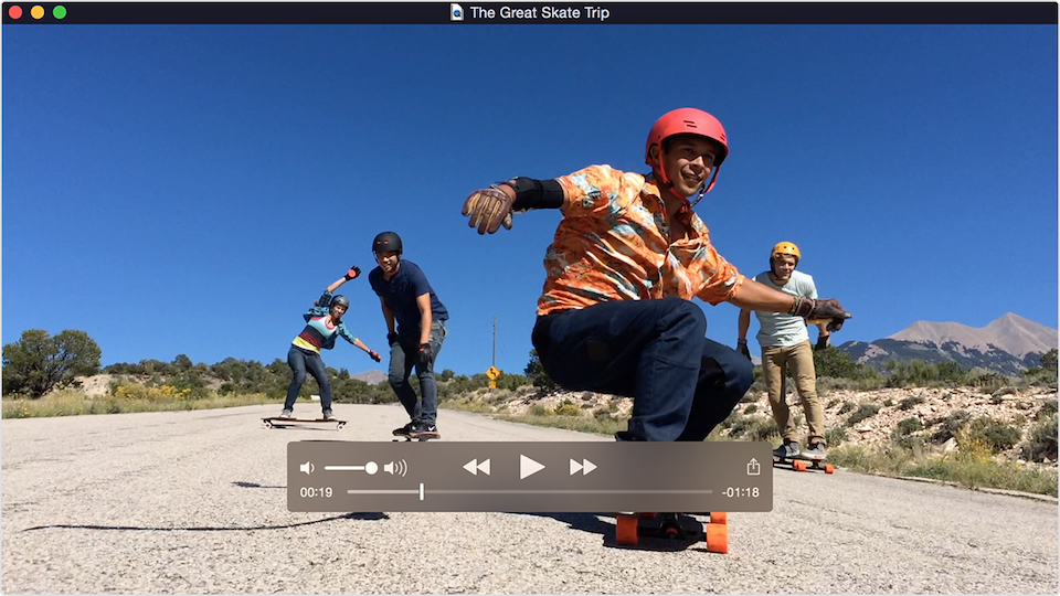 Những ứng dụng macOS có sẵn mà bạn nên dùng Ứng dụng quickTime Player.