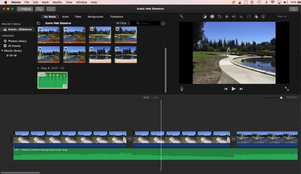 Những ứng dụng macOS có sẵn mà bạn nên dùng Ứng dụng iMovie.