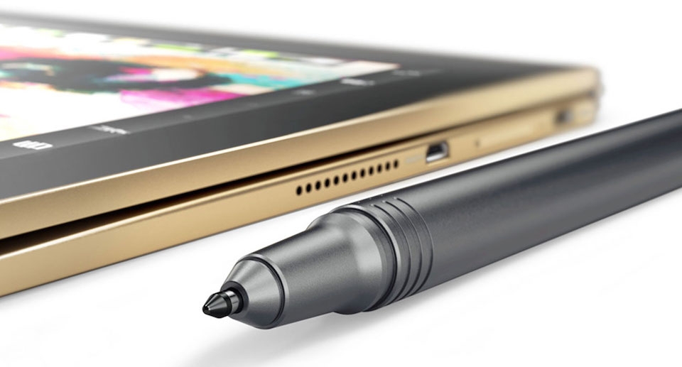 Nhờ trang bị công nghệ cảm ứng của Wacom, bút Real Pen có thể nhận được đến 2048 mức độ lực nhấn khác nhau.