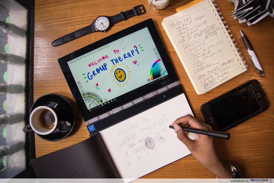 Bút Real Pen đúng nghĩa là trợ thủ đắc lục trong những công việc sáng tạo.