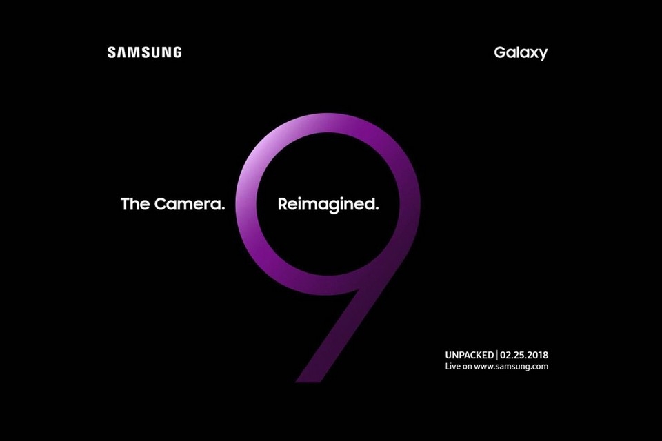 Samsung sẽ ra mắt Galaxy S9, Galaxy S9 và Galaxy X tại Galaxy Unpacked 2018.