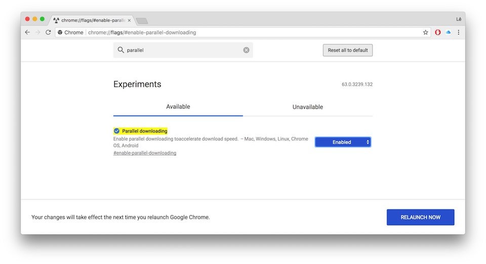 Cách tải file đa luồng trên trình duyệt Chrome Tính năng tải file đa luồng.