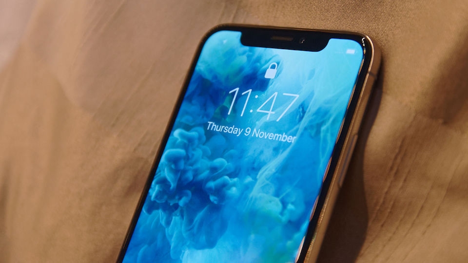 Bằng sáng chế mới của Microsoft sẽ giúp thu gọn hệ thống camera ở mặt trước iPhone X.