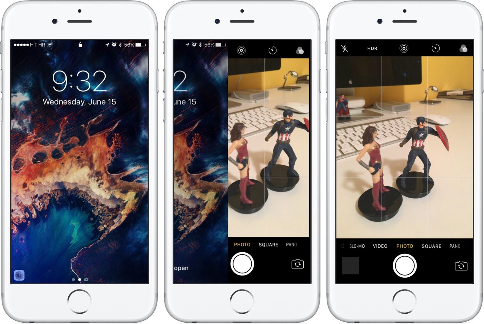 10 mẹo nhỏ giúp bạn chụp hình tốt hơn trên iPhone Mở camera nhanh