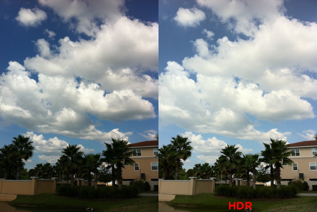 10 mẹo nhỏ giúp bạn chụp hình tốt hơn trên iPhone Bật HDR