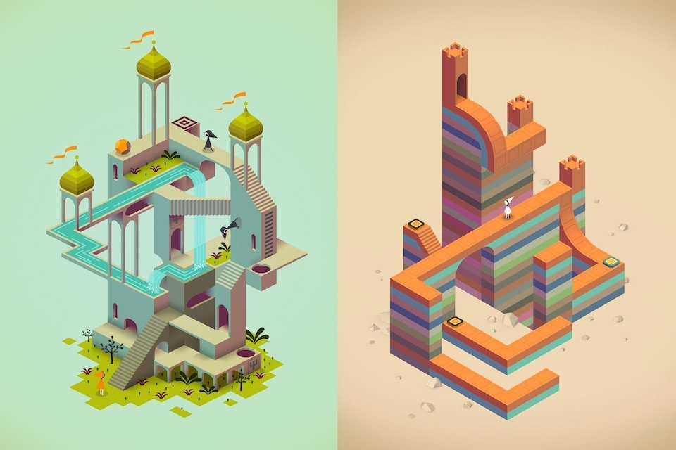 5 tựa game vui vẻ giúp bạn đánh bay những mệt mỏi Monument Valley