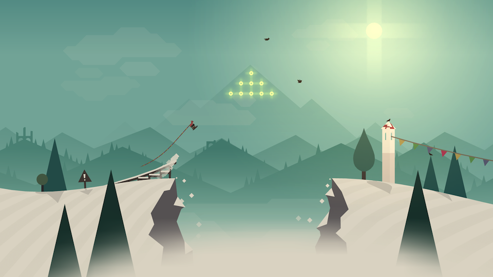 5 tựa game vui vẻ giúp bạn đánh bay những mệt mỏi Alto's Adventure