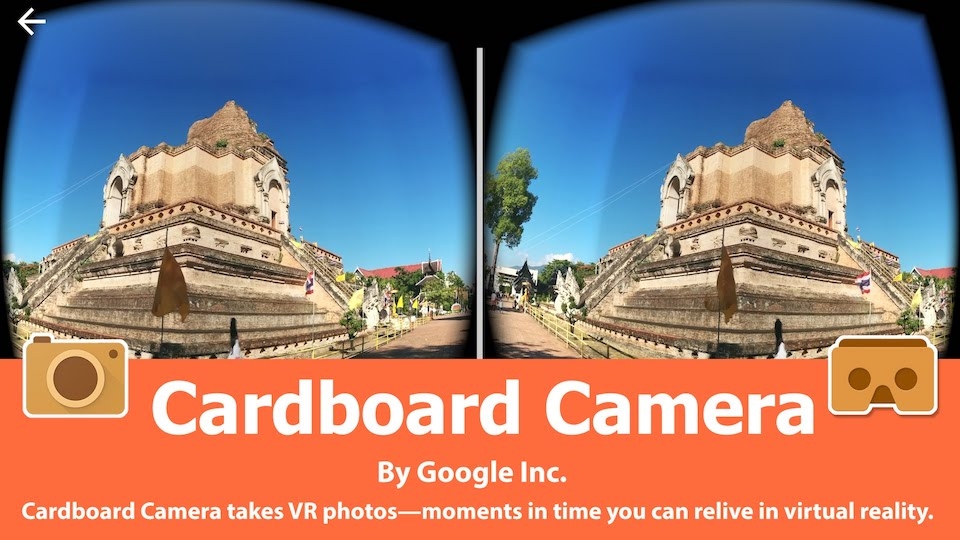 Cardboard Camera
