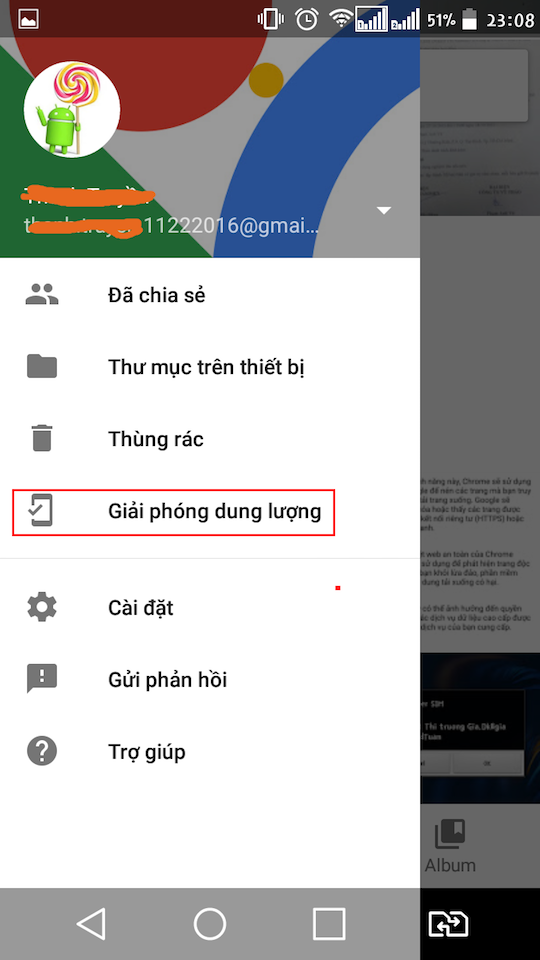 6 cách tăng dung lượng bộ nhớ trên smartphone Android 5 cách tăng dung lượng điện thoại Android