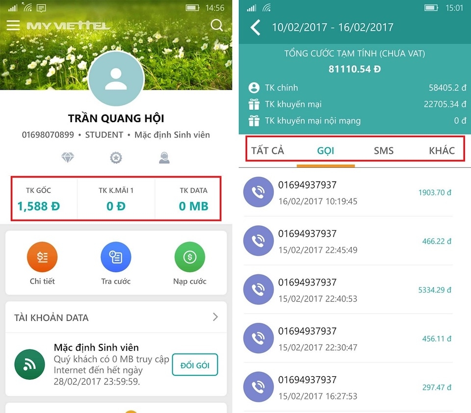 6 dấu hiệu cho thấy smartphone đang bị theo dõi Tiêu tốn dữ liệu di động