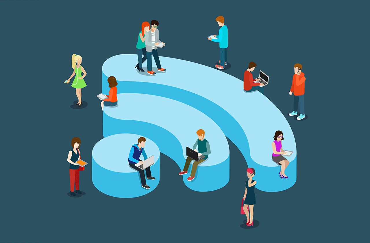 7 điều bạn nên lưu ý khi sử dụng Wifi công cộng Không nên kết nối vào mạng Wifi đáng ngờ