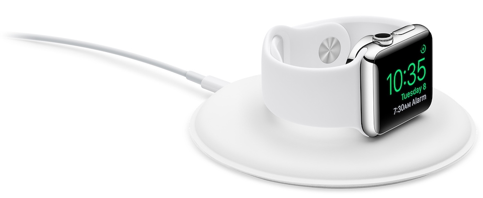 Apple gia nhập Hiệp hội sạc không dây Apple Watch là chiếc đồng hồ thông minh được trang bị sạc không dây