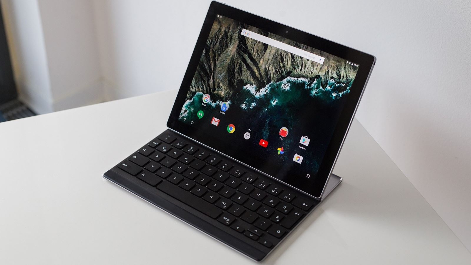 Máy tính bảng mới chạy Android