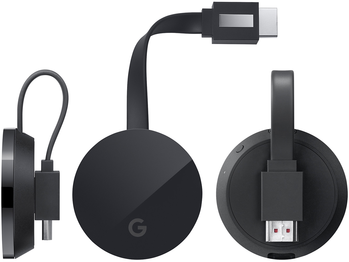 Chromecast Ultra mới với khả năng giải mã video 4K