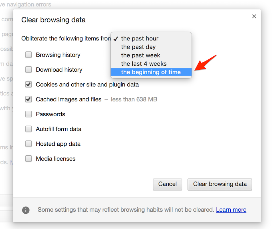 Cách tăng lượt xem cho video hiệu quả nhất Xóa tất cả cookies và cache để tăng lượt xem