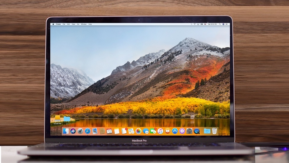 Giao diện macOS High Sierra Giao diện macOS High Sierra