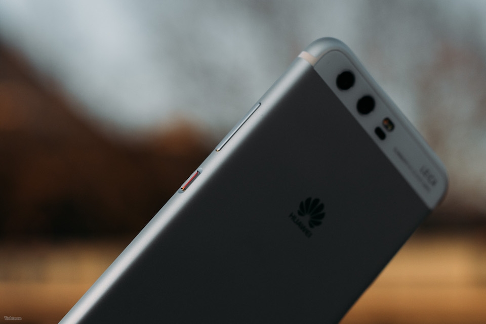 Hiệu năng mạnh mẽ với chip Kirin 960