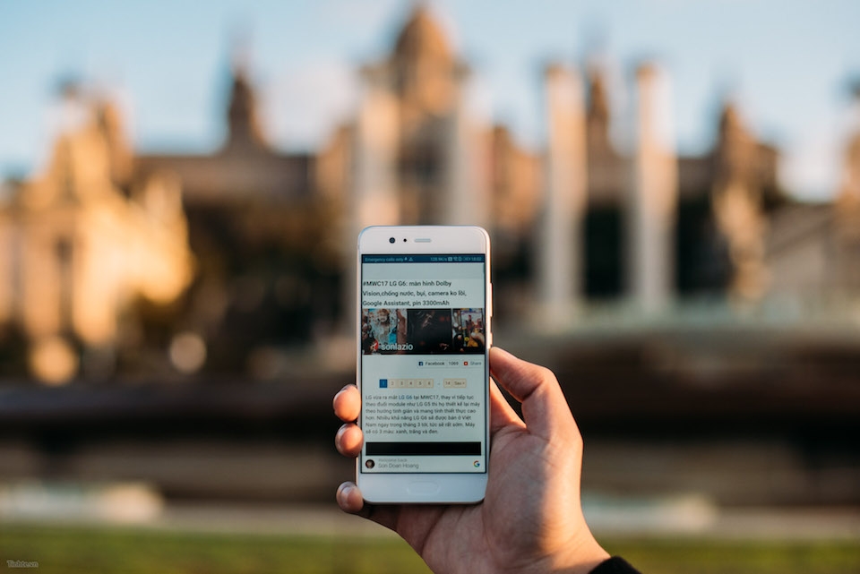 Máy được hoàn thiện ở mức độ cao