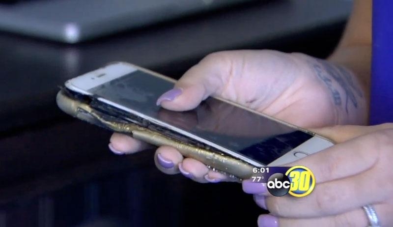iPhone 6 Plus bị nổ trong khi sạc