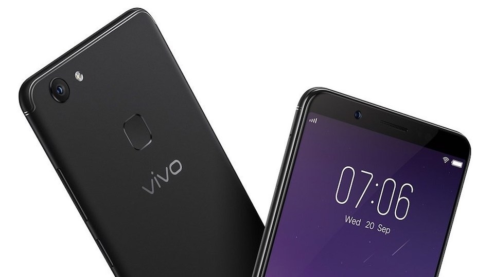 Thiết của Vivo V7+.