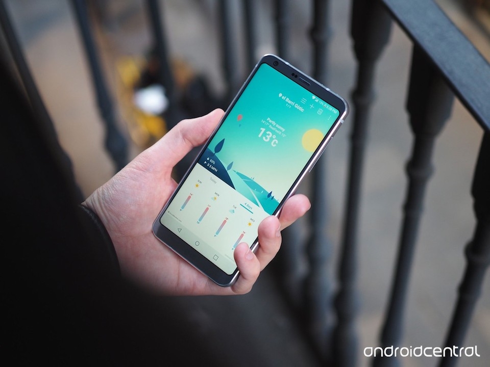 LG G6 sẽ có nhiều phiên bản khác nhau trên thế giới Người Hàn Quốc thích nghe nhạc chất lượng cao