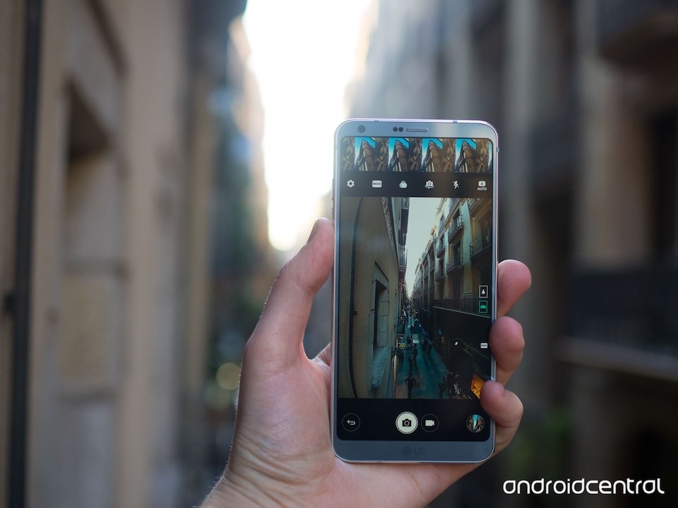 LG G6 sẽ có nhiều phiên bản khác nhau trên thế giới LG G6 nay đã mang nhiều yếu tố địa phương