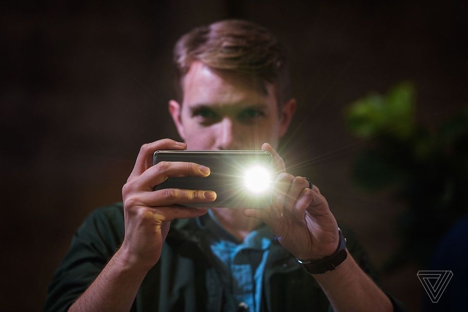 Camera trên LG G6 cho khả năng chụp thiếu sáng rất tốt