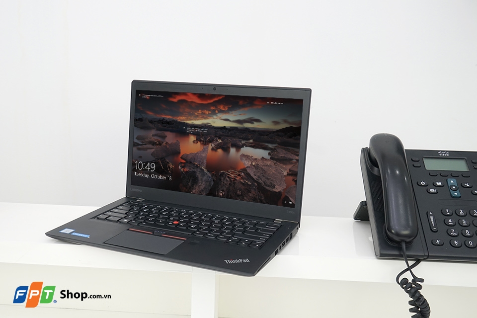 ThinkPad T460s còn nổi bật với công nghệ âm thanh Dolby Home Theater