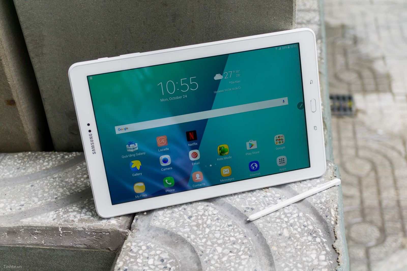 Samsung Galaxy Tab A 2016 có cấu hình mạnh mẽ