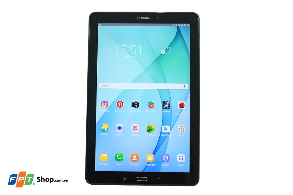 Màn hình Galaxy Tab A 2016 S-Pen có kích thước lớn hơn