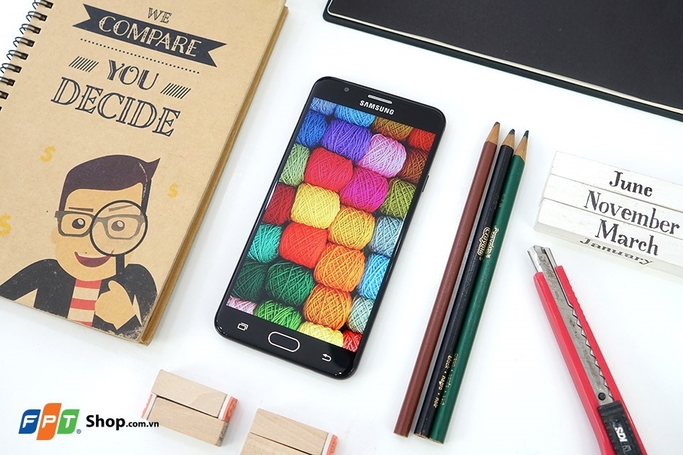 Top 4 smartphone có camera tốt nhất dưới 6 triệu đồng Samsung Galaxy J7 Prime