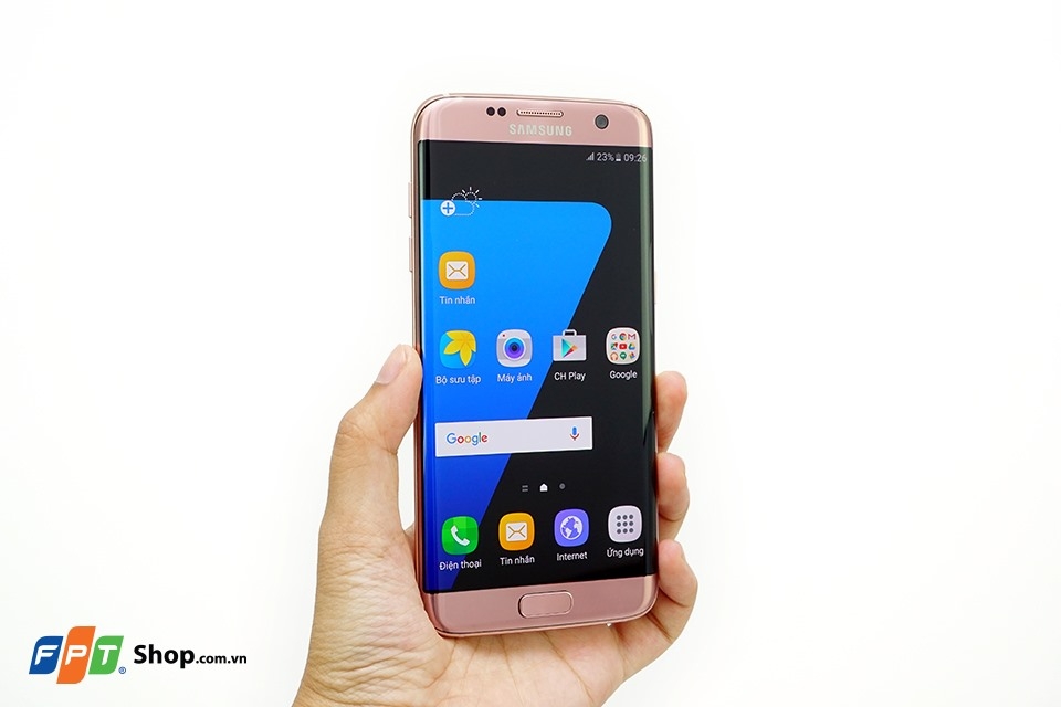 Top sản phẩm bán chạy trong tuần 4 tháng 10 Samsung Galaxy S7 Edge