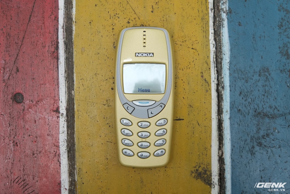 Trên tay Nokia 3310 17 năm tuổi Nokia 3310 khi đã thay vỏ