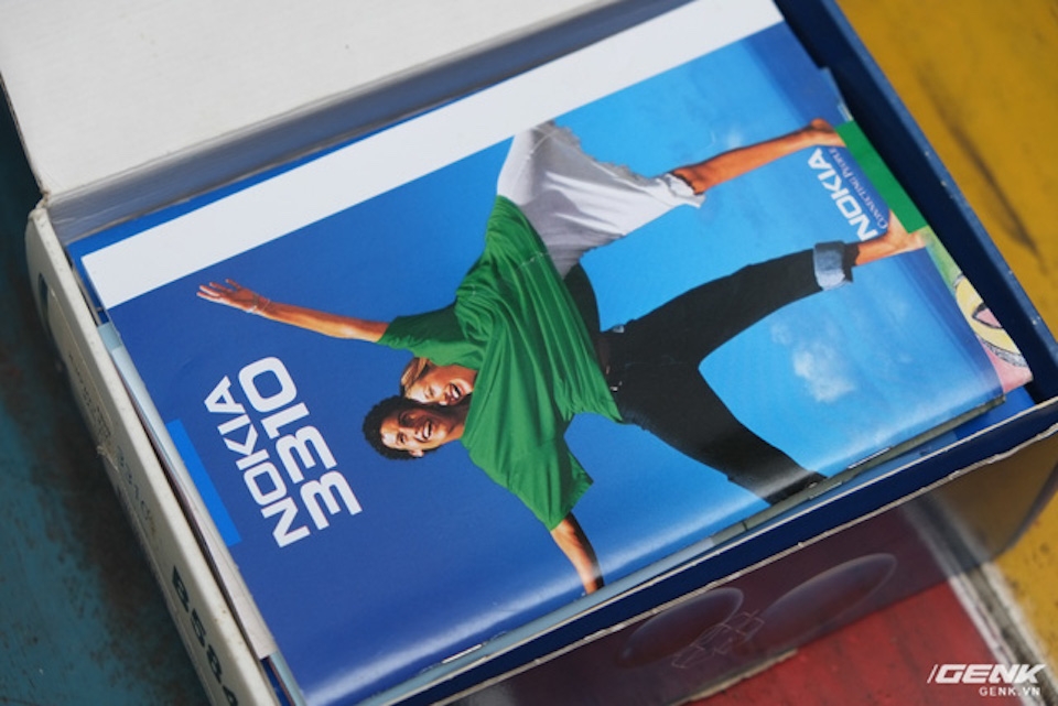 Trên tay Nokia 3310 17 năm tuổi Sách hướng dẫn sử dụng