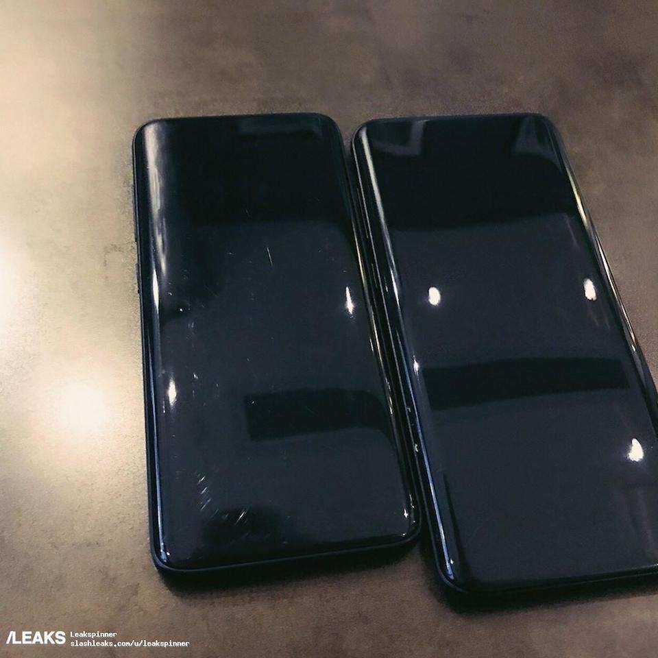 Galaxy S8 sẽ có hai phiên bản với kích thước màn hình khác nhau