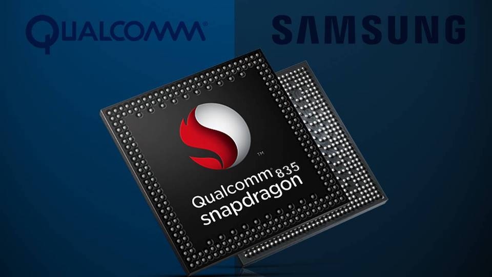 Galaxy S8 được trang bị bộ vi xử lý siêu mạnh mẽ