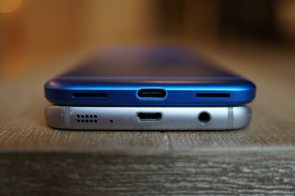 Sử dụng cổng kết nối USB-C mới