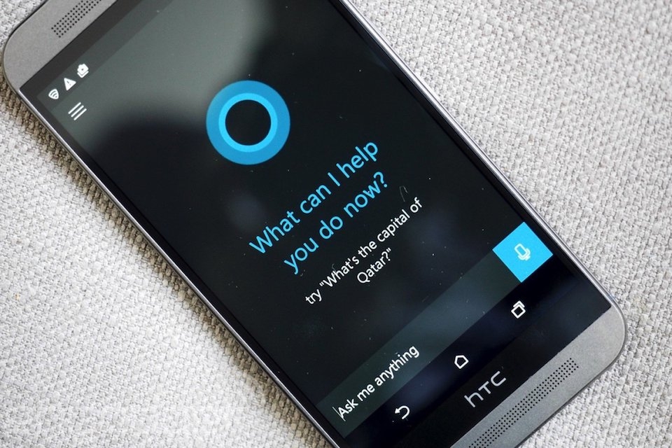 Trợ lý ảo Cortana trên Android