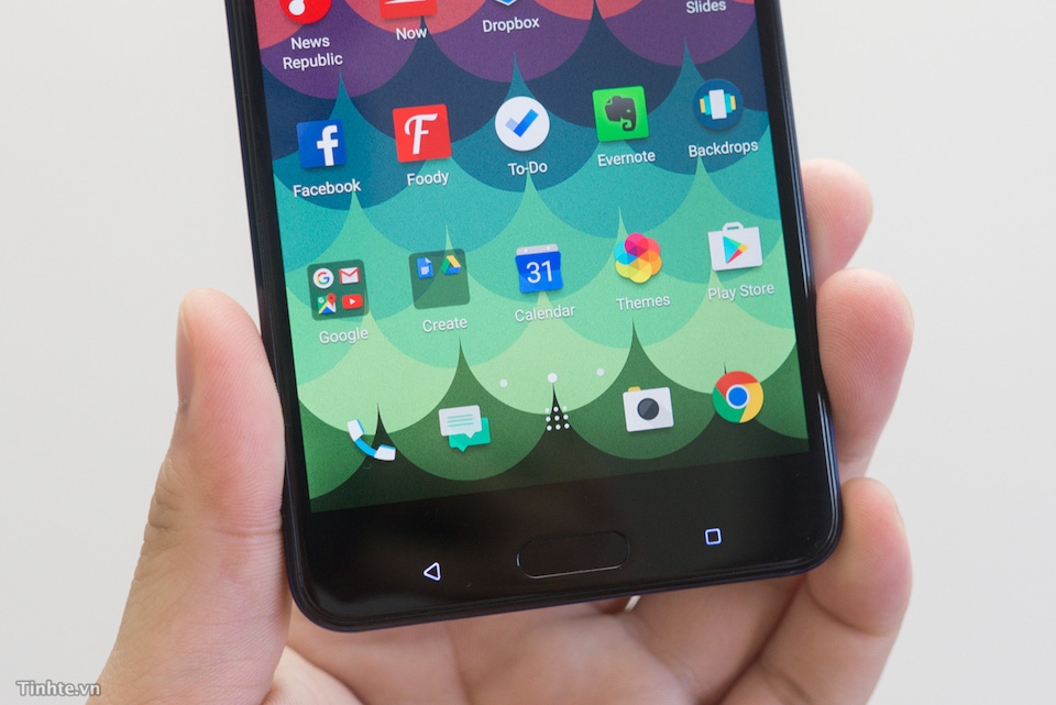 Thiết lập phím cứng cảm ứng luôn sáng đèn nền