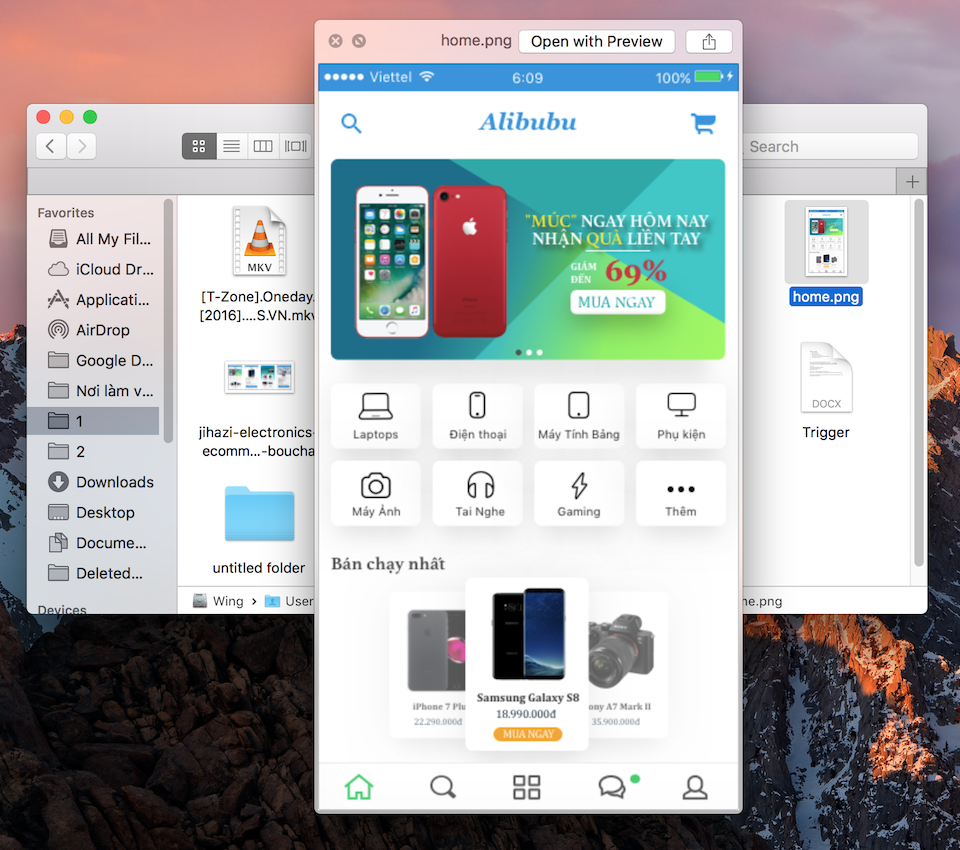 7 mẹo nhỏ thao tác với tập tin trên macOS Xem nhanh tập tin với Quick Look