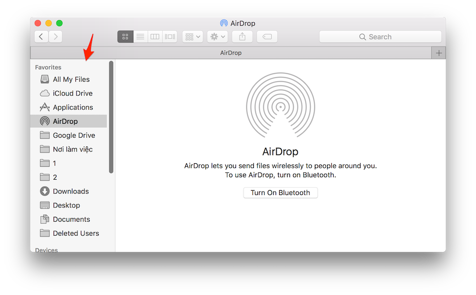 7 mẹo nhỏ thao tác với tập tin trên macOS Điều chỉnh các mục bên thanh sidebar