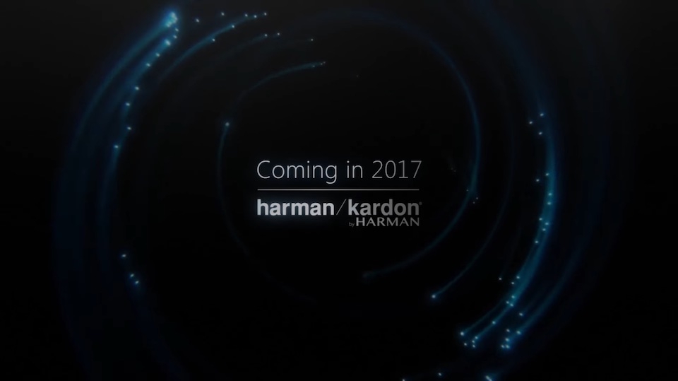 Microsoft hợp tác cùng Harman Kardon để phát triển loa thông minh