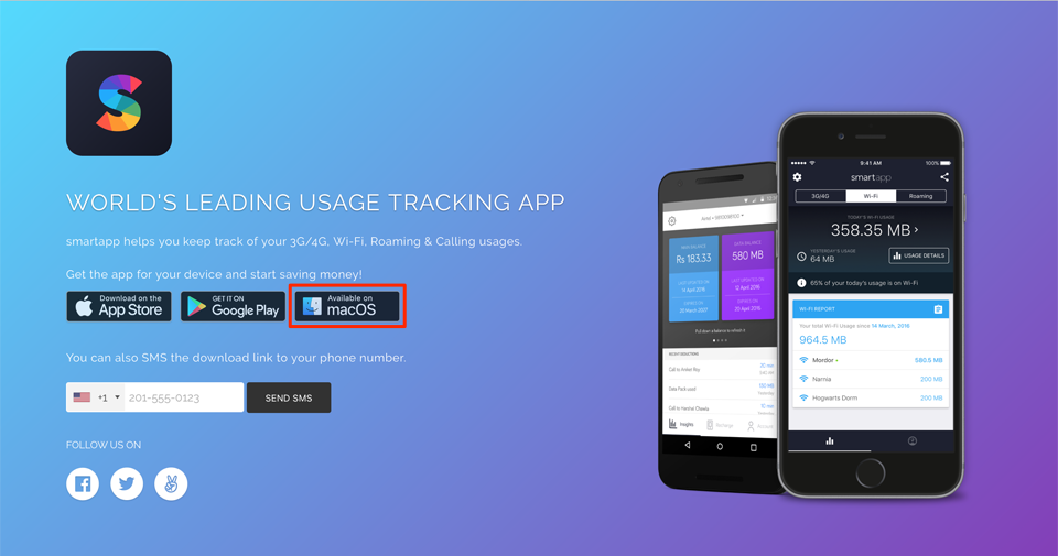 Cài đặt ứng dụng Smartapp
