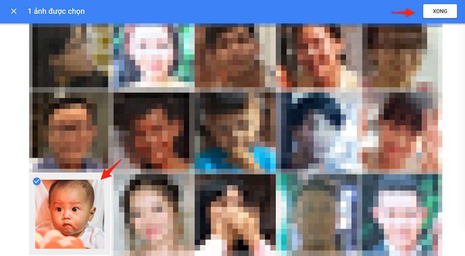 Cách tạo video Ngày của Mẹ bằng Google Photos Chọn hình của bạn