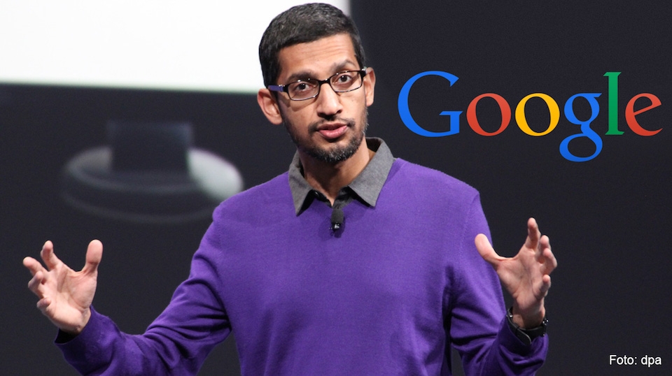 CEO Google Sundar Pichai