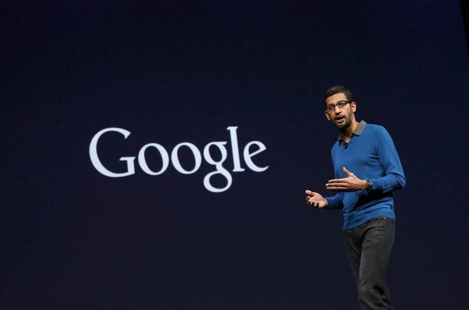 Sundar Pichai chỉ mới đảm nhận vị trí CEO tại Google từ ngày 10/8/2015
