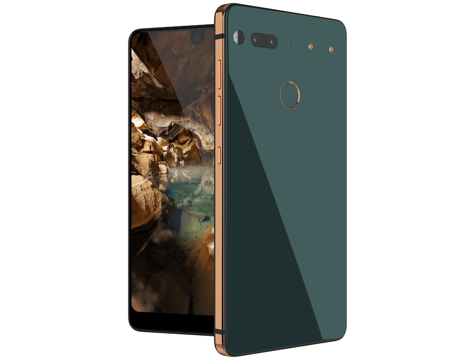 Essential Phone không có bất kỳ logo nào