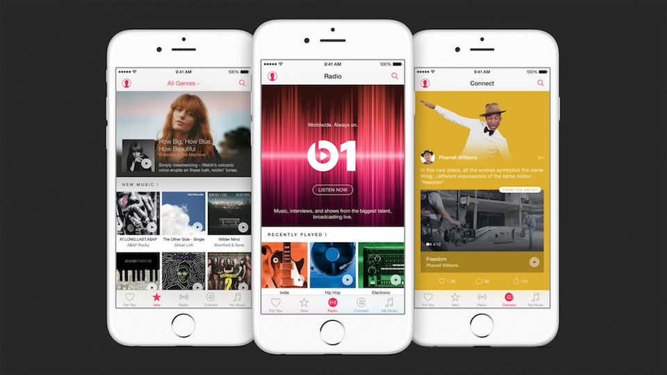 Cải tiến Apple Music