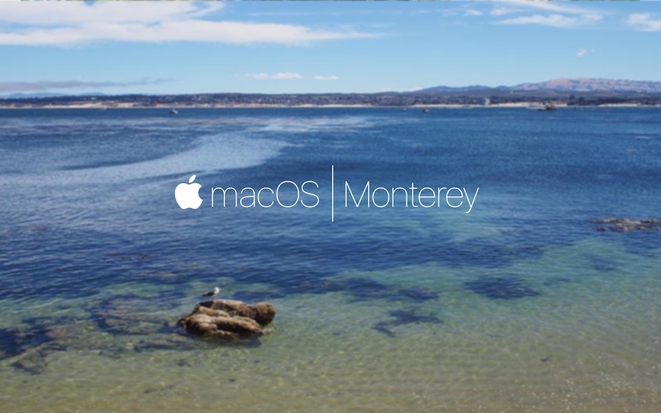 macOS 10.13 Monterey
